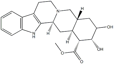 18-HYDROXYL-YOHIMBINE Struktur