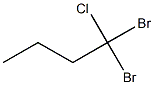 DIBROMOCHLOROMETHYLPROPANE Struktur