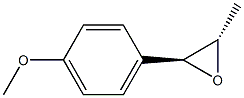 TRANS-ANETHOLEEPOXIDE Struktur