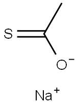 SODIUMTHIOACETATE Struktur