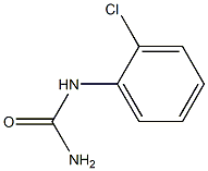 ORTHO-CHLOROPHENYLUREA Struktur