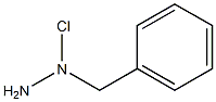 CHLORBENZYLHYDRAZINE Struktur