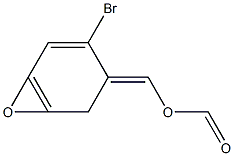 4-BROMO-5-METHOXYMETHYLENEDIOXYBENZENE Struktur