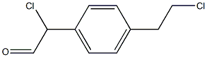 4-(2-CHLOROETHYL)PHENYLCHLOROMETHYLKETONE Struktur