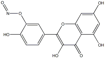 NITROSOQUERCITRIN Struktur