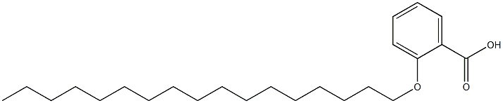 HEPTADECYLSALICYLICACID Struktur