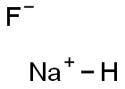 HYDROGEN SODIUM FLUORIDE Struktur