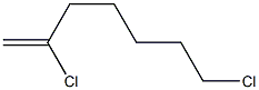 2,7-Dichlorohept-1-ene97% Structure