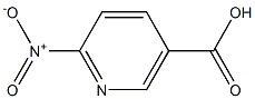 2-Nitro-5-pyridinecarboxylicacid Struktur