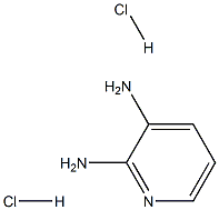 2,3-Diaminopyridine dihydrochloride Struktur