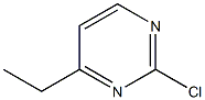 2-Chloro-4-ethylpyrimidine Struktur