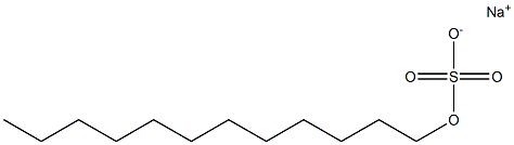 Sodiumdodecylsulfate biochemical grade Struktur