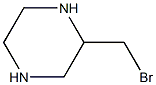 2-(bromomethyl)Piperazine Struktur