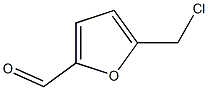 5-(chloromethyl)-2-Furancarboxaldehyde Struktur