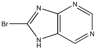 8-Bromopurine Struktur