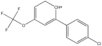 (4-Chloro-phenyl)-(4-trifluoromethoxy-phenyl)- Struktur