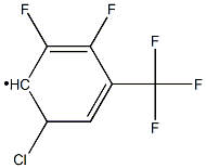 (6-Chloro-2,3-difluoro-4-trifluoromethyl-phenyl)- Struktur