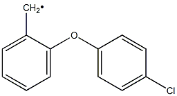 [(4-Chlorophenoxy)phenyl]methyl- Struktur