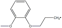 [2-(2-Methoxyphenoxy)ethyl]methyl- Struktur