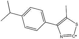 [4-(4-Isopropyl-phenyl)-5-methyl-thiazol-2-yl]- Struktur