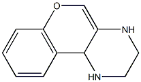 3,4-Dihydro-1H-9-oxa-1,4-diaza-phenanthrene- Struktur