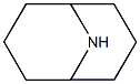 9-azabicyclo{3,3,1}noane Struktur