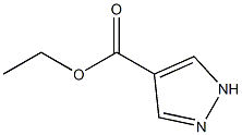 Ethyl 4-Pyrozole Carboxylate Struktur