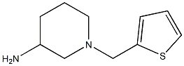 1-(thiophen-2-ylmethyl)piperidin-3-amine Struktur