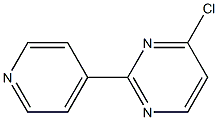 4-chloro-2-pyridin-4-ylpyrimidine Struktur