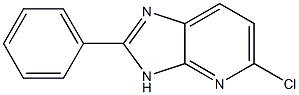 5-chloro-2-phenyl-3H-imidazo[4,5-b]pyridine Struktur