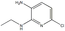 6-chloro-N2-ethylpyridine-2,3-diamine Struktur