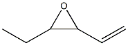 2-ethenyl-3-ethyl-oxirane Struktur