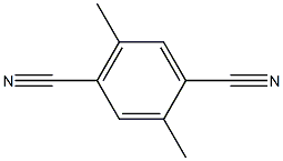 2,5-DIMETHYLTEREPHTHANLONITRILE Struktur