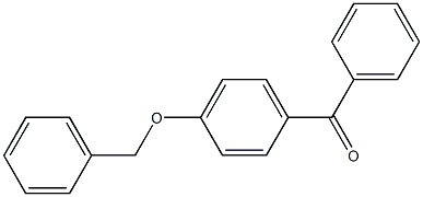 4-BENZYLOXYBENZOPHENONE, POLYMER-SUPPORTED, 0.8-1.1 MMOL/G ON WANG RESIN Struktur