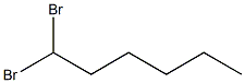 1,1-dibromohexane Struktur