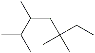 2,3,5,5-tetramethylheptane Struktur