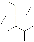 2,3-dimethyl-4,4-diethylhexane Struktur