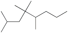 2,4,4,5-tetramethyloctane Struktur