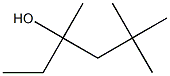 3,5,5-trimethyl-3-hexanol Struktur