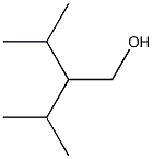 3-methyl-2-isopropyl-1-butanol Struktur