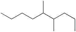 4,5-dimethylnonane Struktur