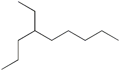 4-ethylnonane Struktur