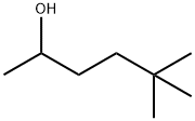 5,5-dimethyl-2-hexanol Struktur