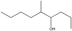 5-methyl-4-nonanol Struktur