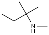 methyl-1,1-dimethylpropylamine Struktur