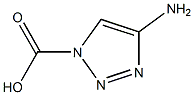 5-AMINOTRIAZOLE-3-CARBOXYLIC ACID Struktur