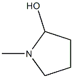 N-METHYLPYRROLIDINOL Struktur