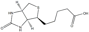 D-BIOTIN FCC Struktur