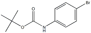 N-(TERT-BUTYOXYCARBONYL)-4-BROMOANILINE Struktur