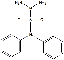 DI-AMINO-DIPHENYLSULPHAMIDE Struktur